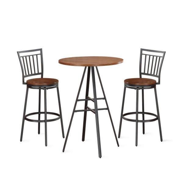3 Piece Pub Table Set G323