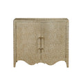 Gold Accent Chest Cabinet V11007