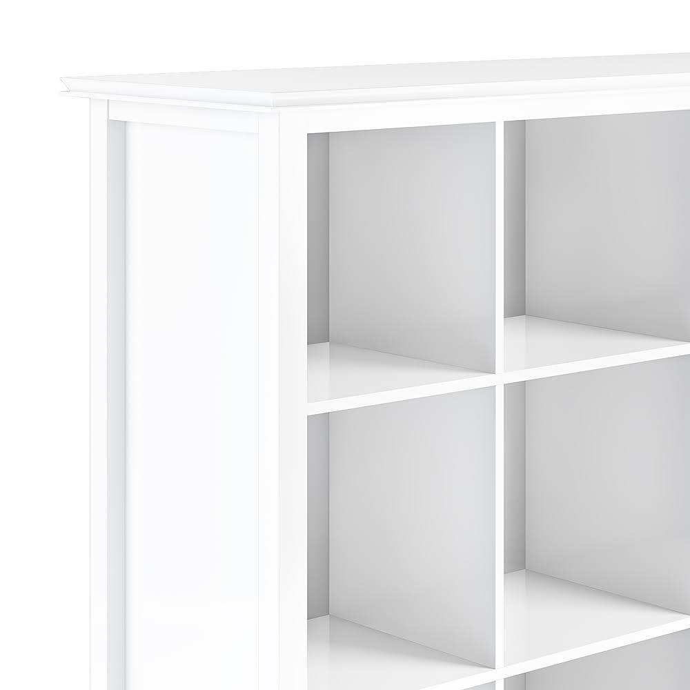 White 9 Cube Bookcase and Storage Unit E106221