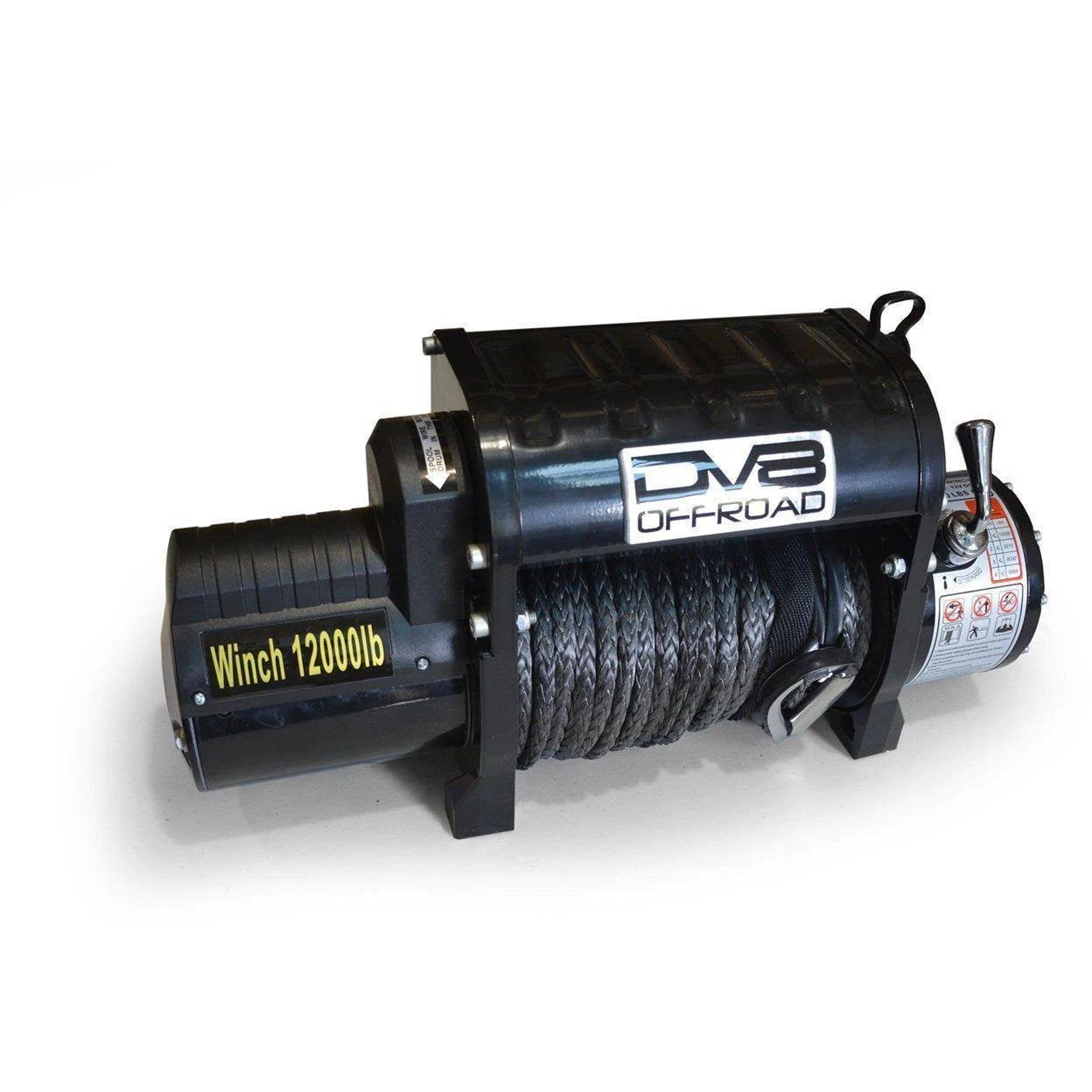12000 lb Winch with Synthetic Line and Wireless Remote Z993820