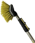 11 Inch Hard Bristle Deck Brush with Telescoping Pole V1270