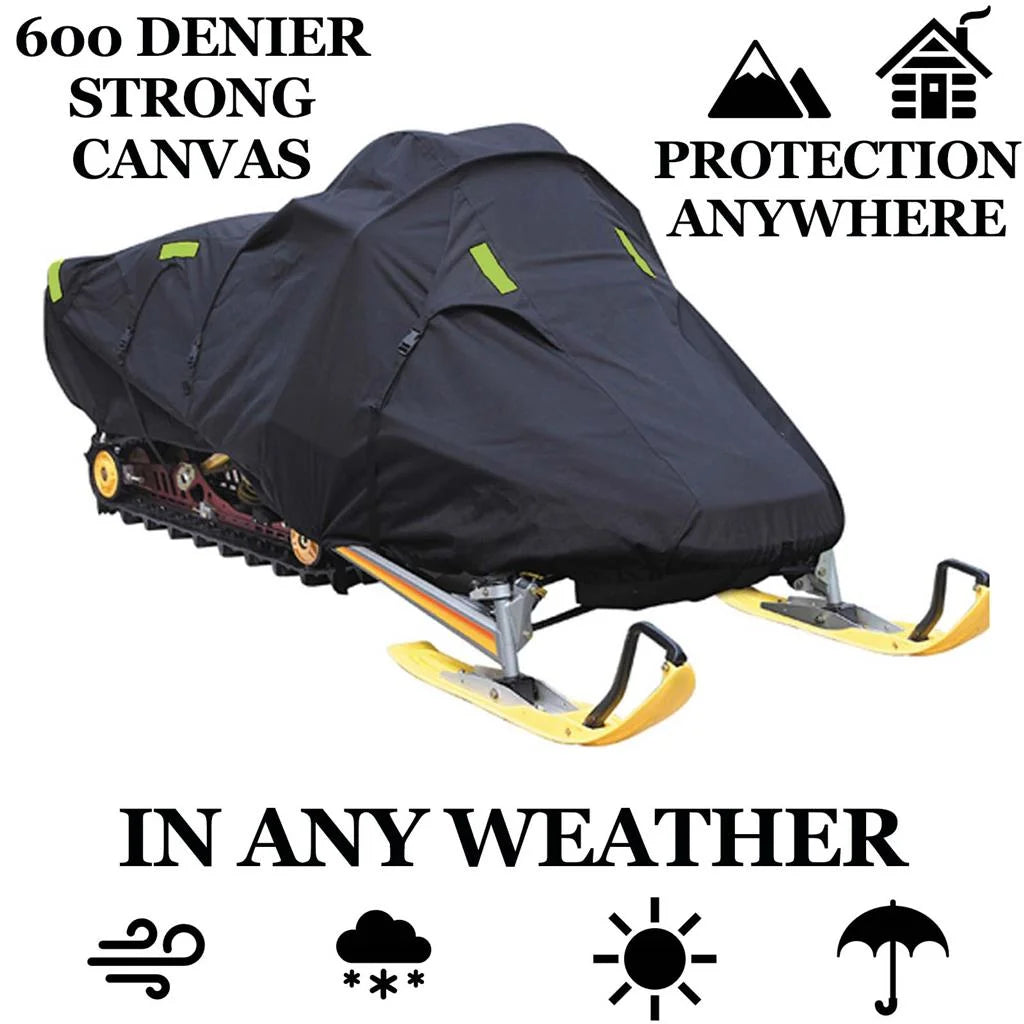 Trailerable 600 Denier Snowmobile Cover W59482