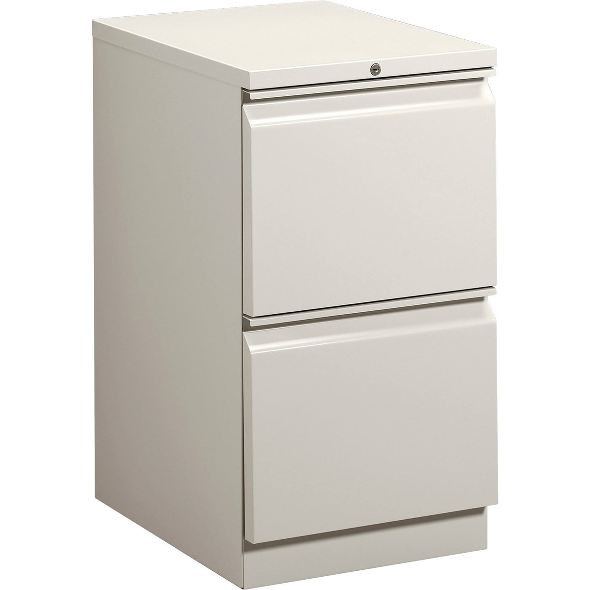 Mobile Pedestal File with Two File Drawers Light Gray K36494