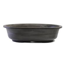 Oval Mica Bonsai Training Pot M94940