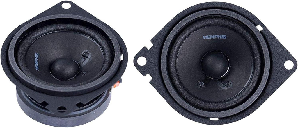 2.75 Inch 15 Watt RMS 30 Watt Peak Coaxial Speaker System Pack of 2 W426544