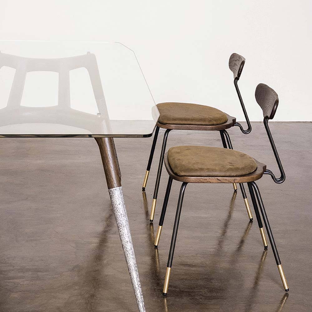 Dayton Dining Chair Umber Tan R735421
