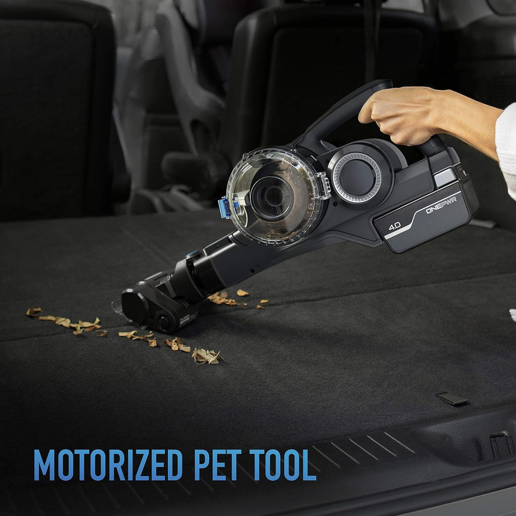 Black Cordless Hand Held Vacuum Cleaner Z477