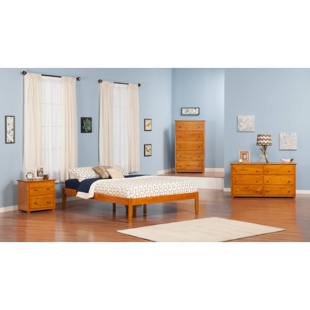 King Caramel Latte Open Foot Bed X13571