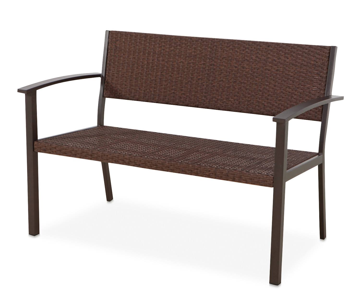 Wicker Bench Y544459
