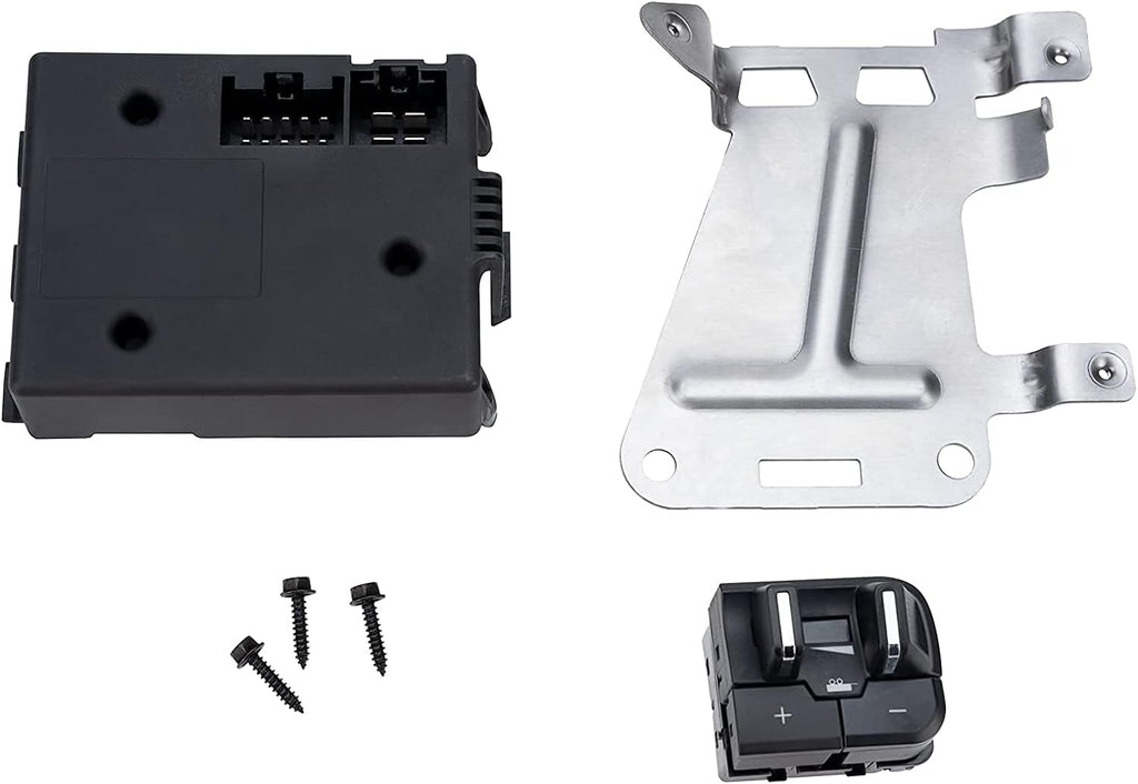 Integrated Electronic Trailer Brake Controller with Switch, Bracket, Module and Hardware Q197355