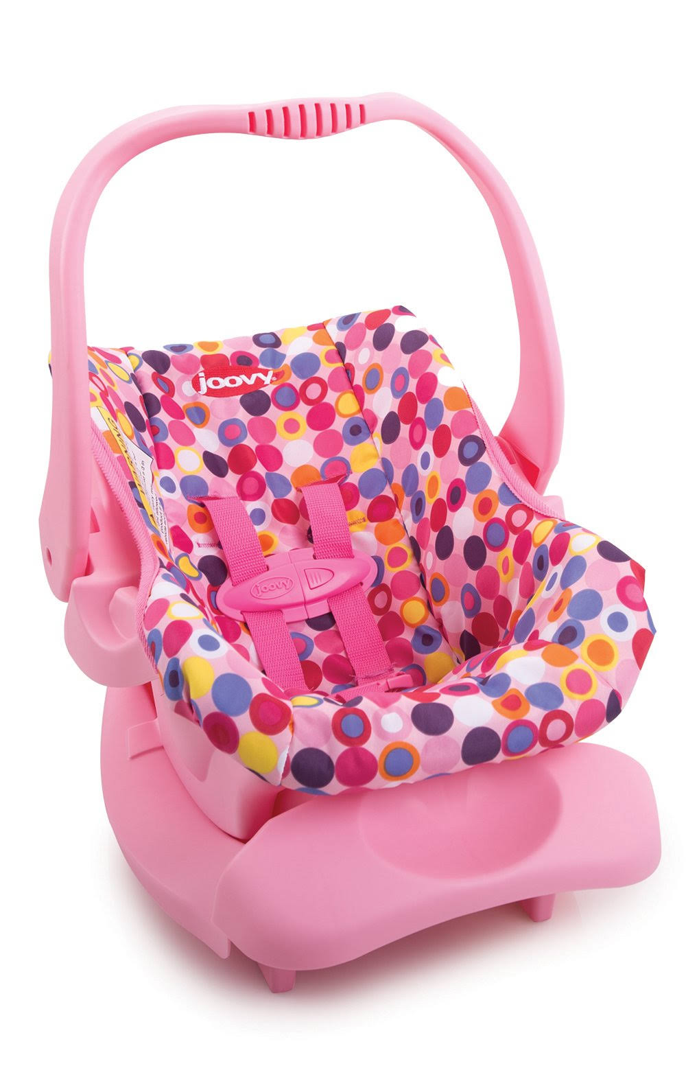 Pink Dot Doll Toy Car Seat R91174
