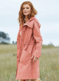 Rose Medium 100% Polyester Anorak A129
