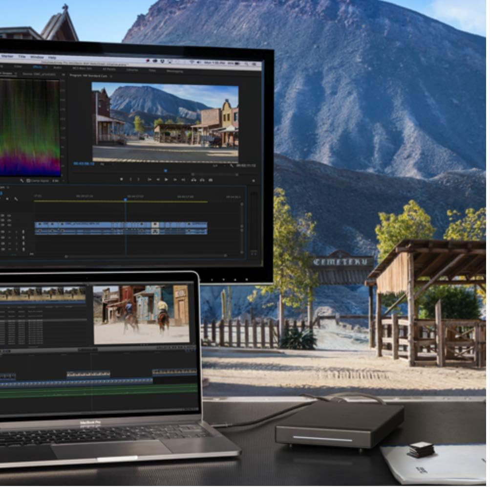1.0TB Thunderbolt 3 Storage Solution J437193