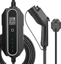 Portable EV Charger with NEMA 14-50, 25ft, Adjustable Current J876