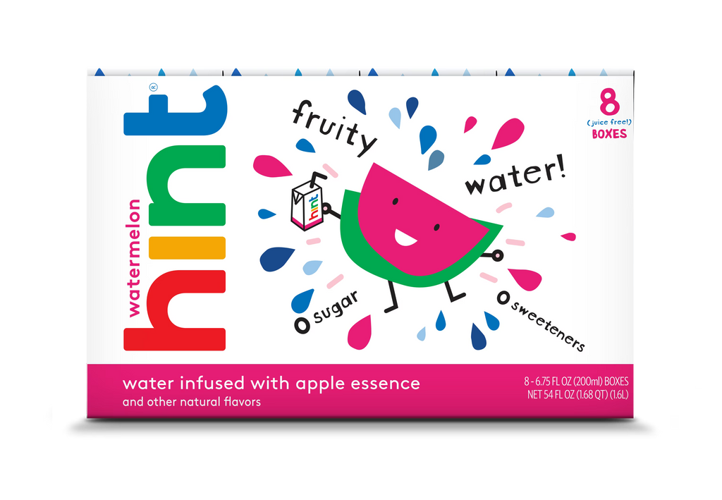 Water Watermelon Water, Pack of 32, 6.75 Fl Oz J4295