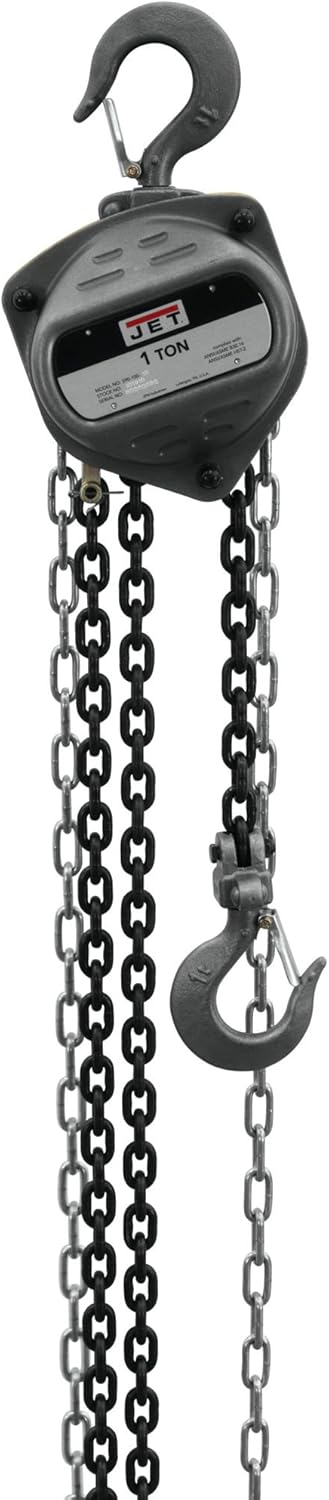 1-Ton Hand Chain Hoist with 10' Lift N3198