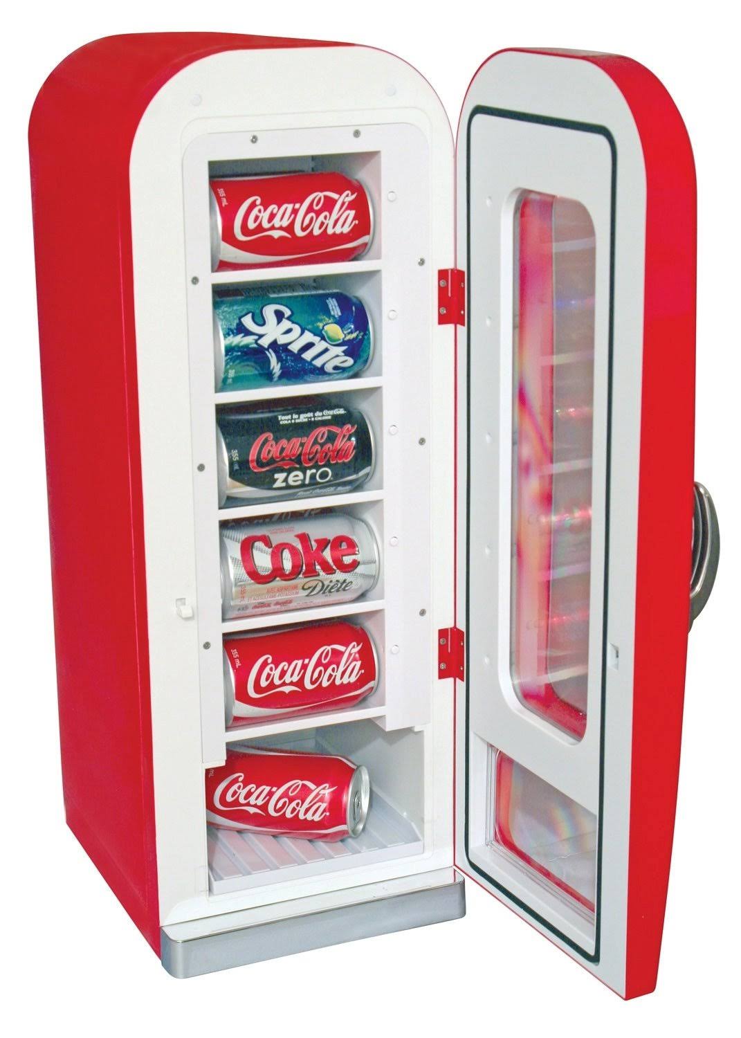 10-Can Retro Vending Fridge L821