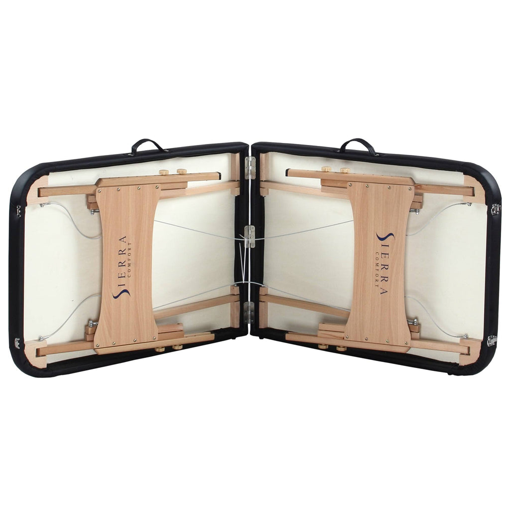 Black Portable Massage Table M111385