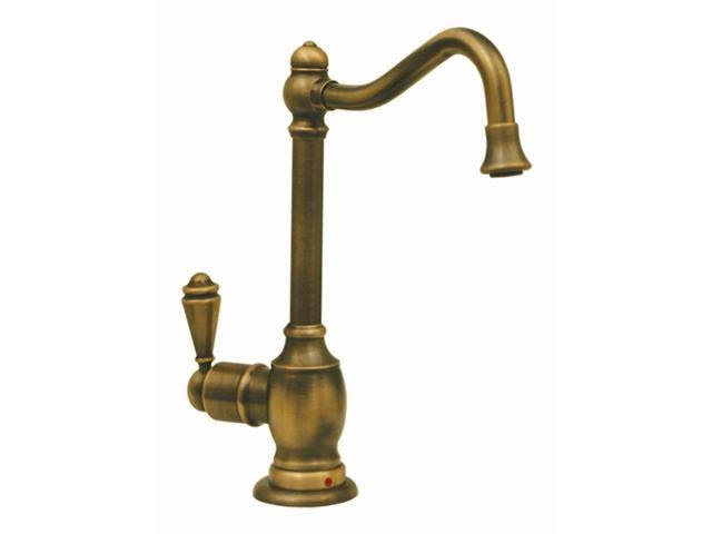 Mahogany Bronze Instant Hot Water Dispenser with Traditional Spout W6286