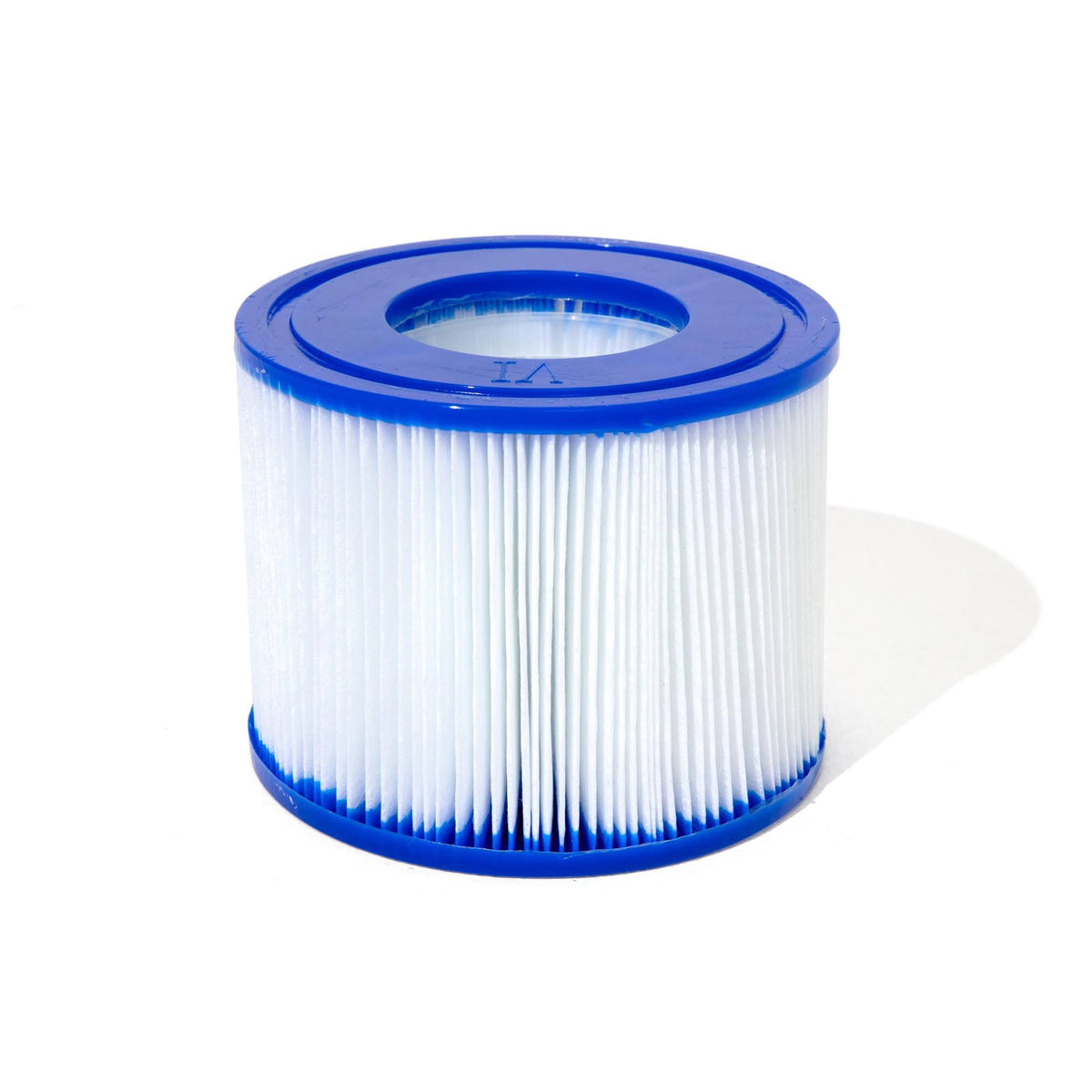 Blue Portable Round Inflatable Hot Tub Spa R766