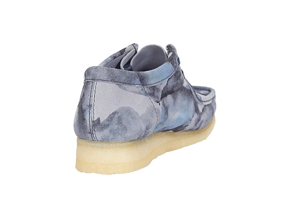 Blue Camo Wallabee Shoes V511806
