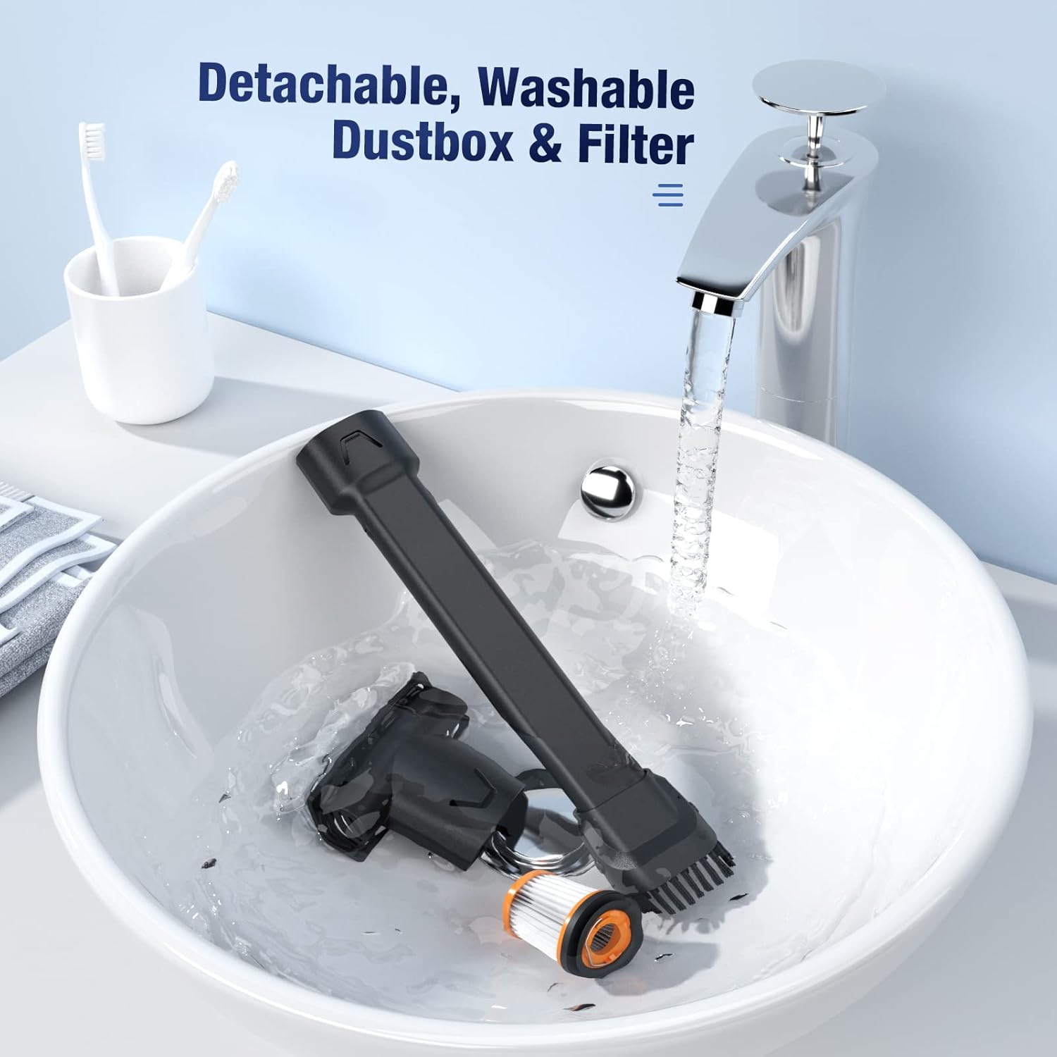 Portable Cordless Hand Vacuum R757349