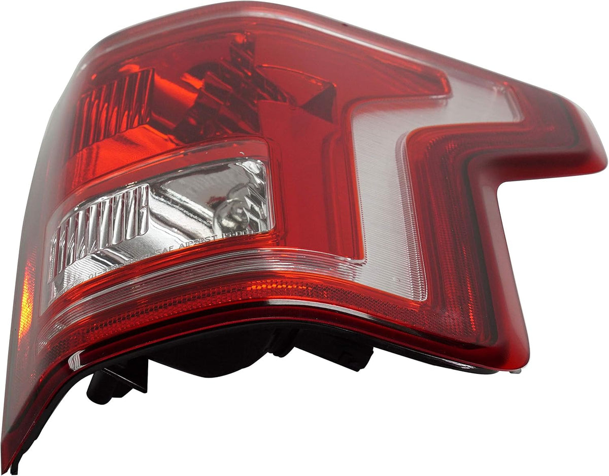 Tail Light Assembly for 2015-2017 Ford F-150 Halogen, Passenger Side A58112
