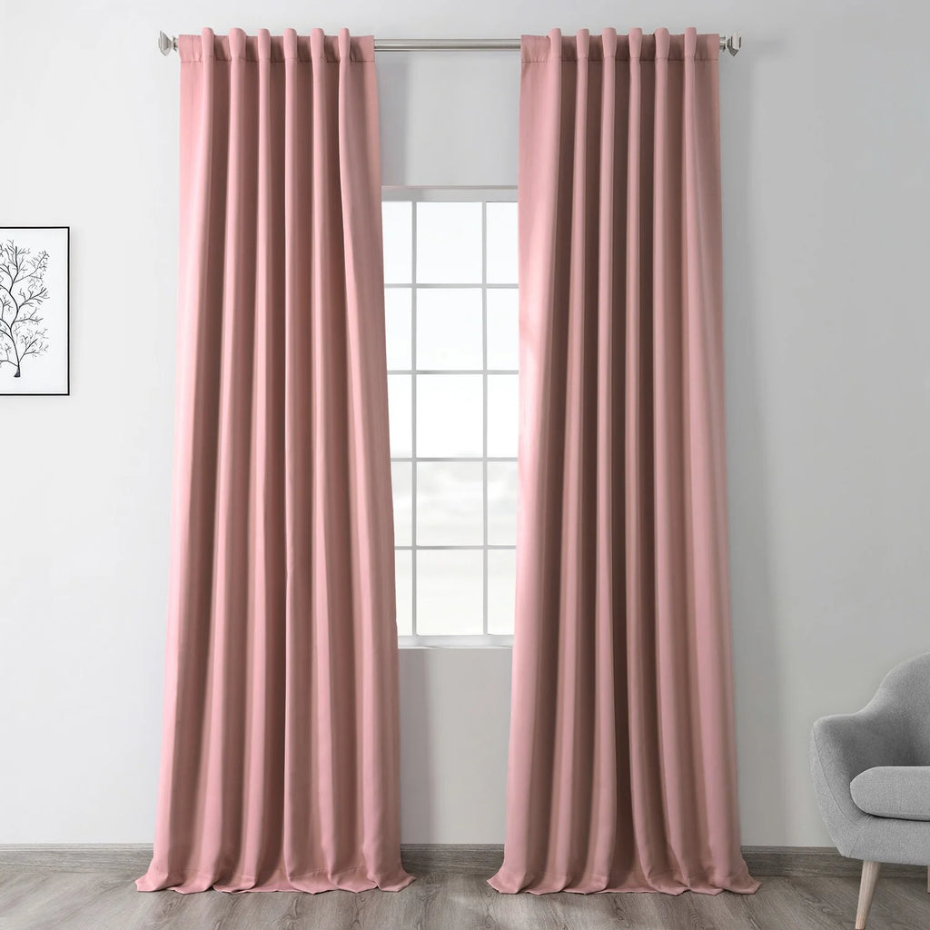 Blackout Room Darkening Curtain (1 Panel), 50W X 120L O5302