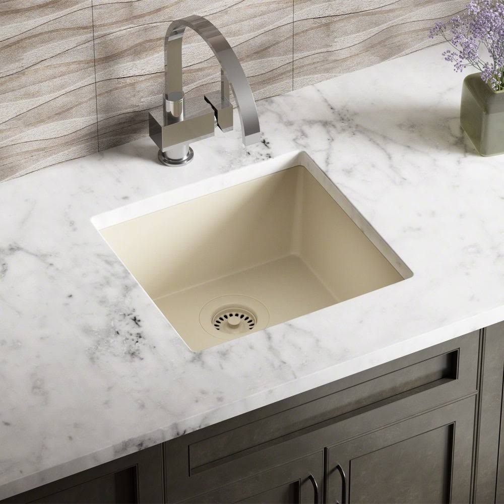 Beige Quartz Ensemble Basket Strainer M62354