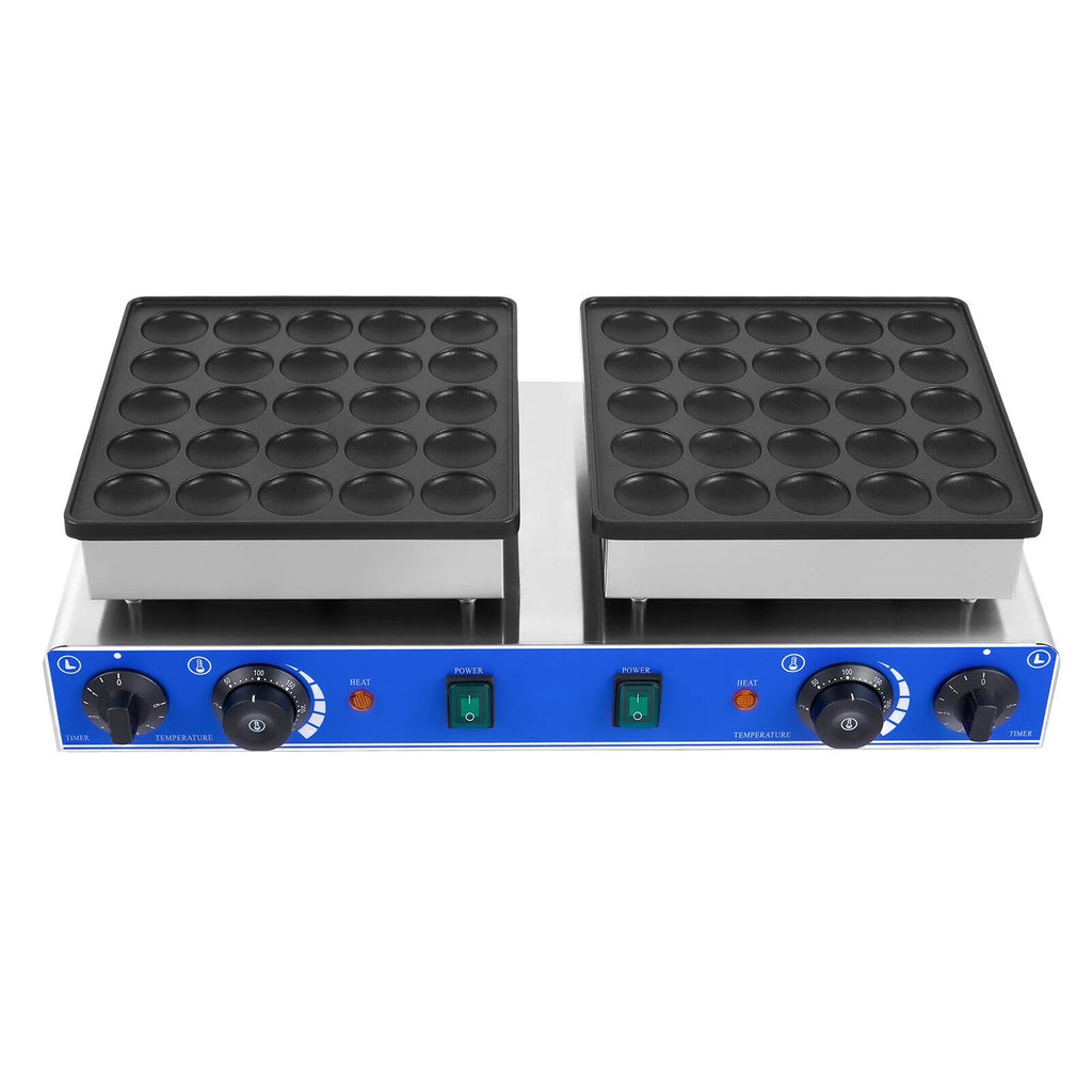 50PCS Commercial Electric Nonstick Waffle Maker Machine C323471