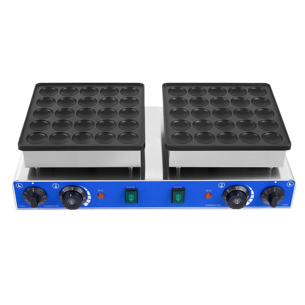 50PCS Commercial Electric Nonstick Waffle Maker Machine C323471