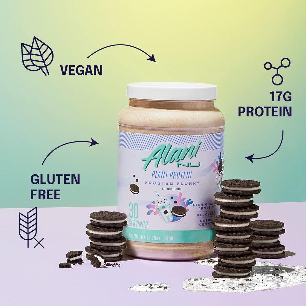 Plant Protein Frosted Flurry 1.15 Lbs. 30 Servings E555