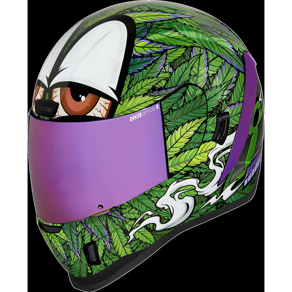 Green Large Airform Helmet C433