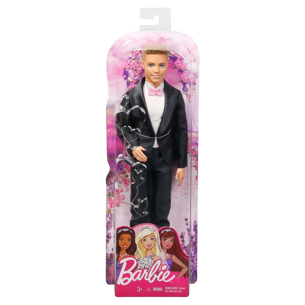 Ken Groom Doll in Wedding Tuxedo with Pink Bowtie O2781