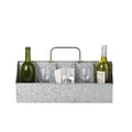 Silver 5 Compartment Iron Storage Caddy C87490