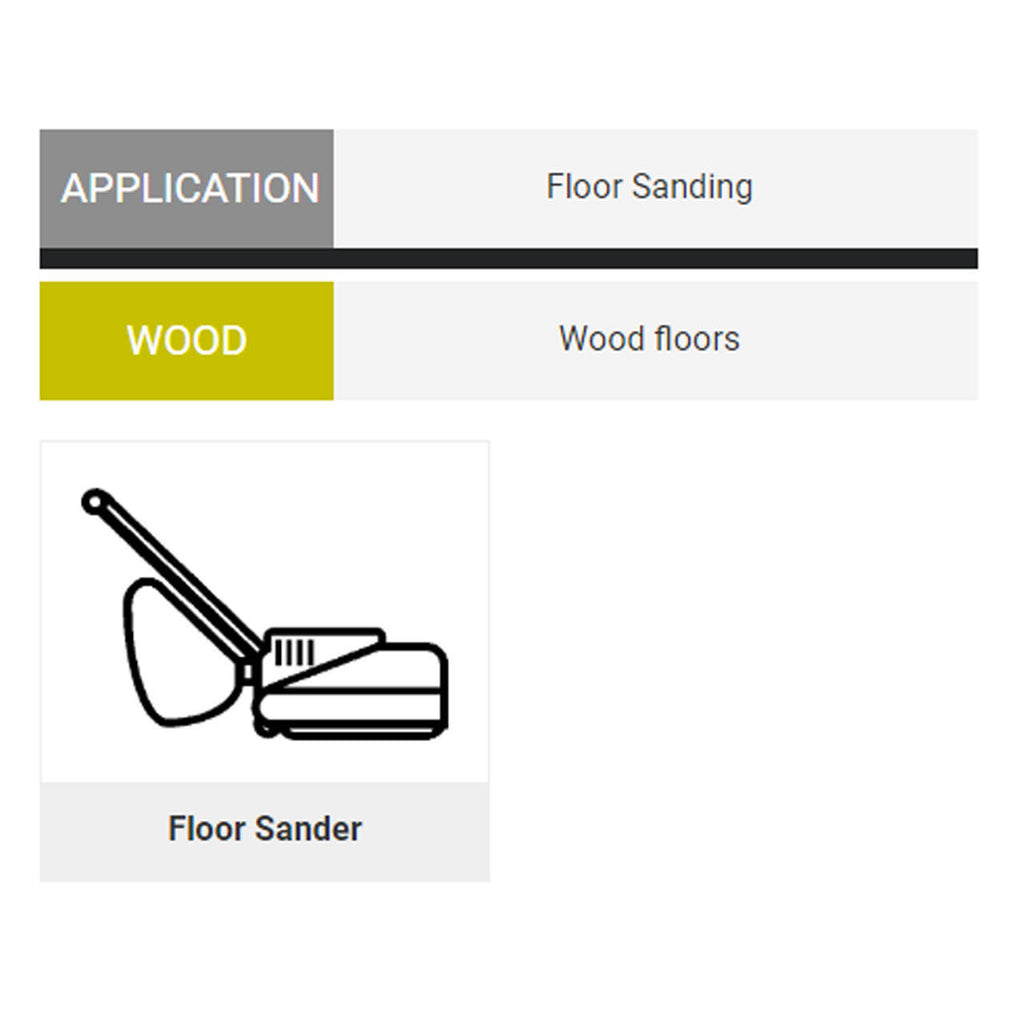 8 x 50 yd Floor Sand Roll D454