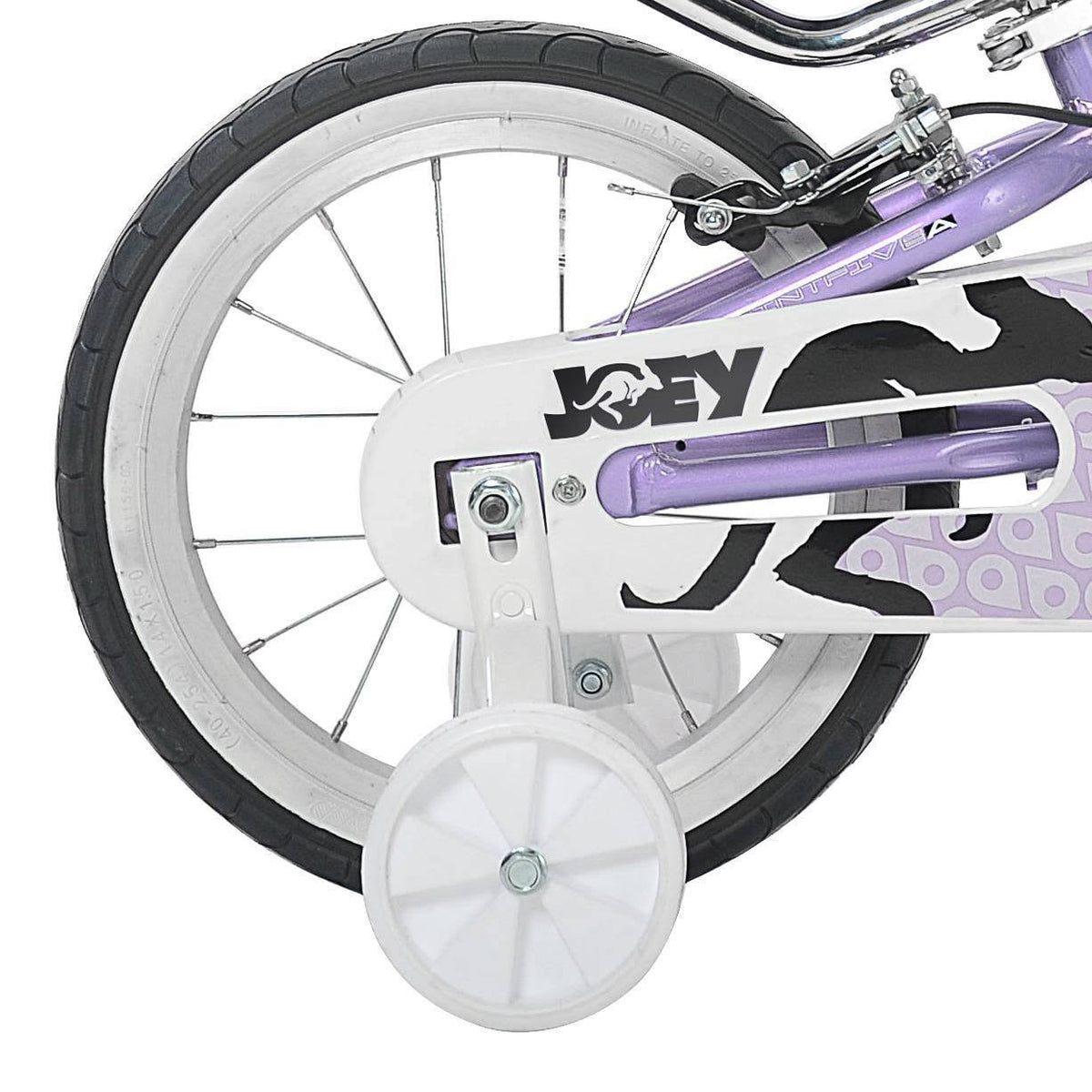 Lavender Kids Bicycle Y8013