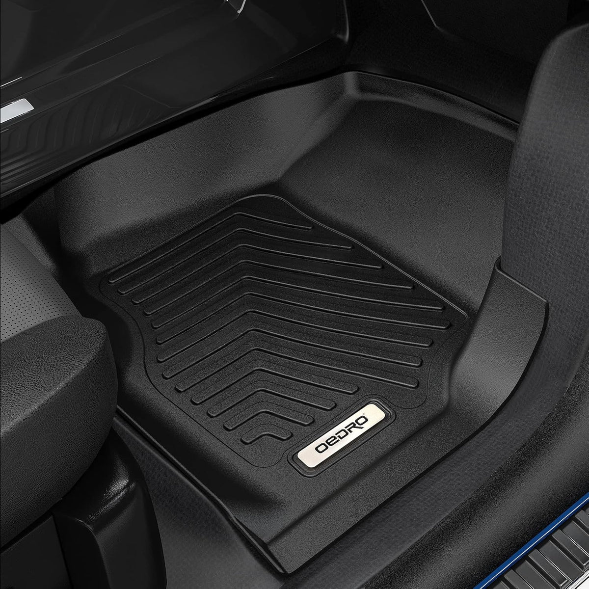 Black TPE All-Weather Floor Liners N27005