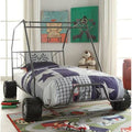 Twin Car Bed, Gray R48883