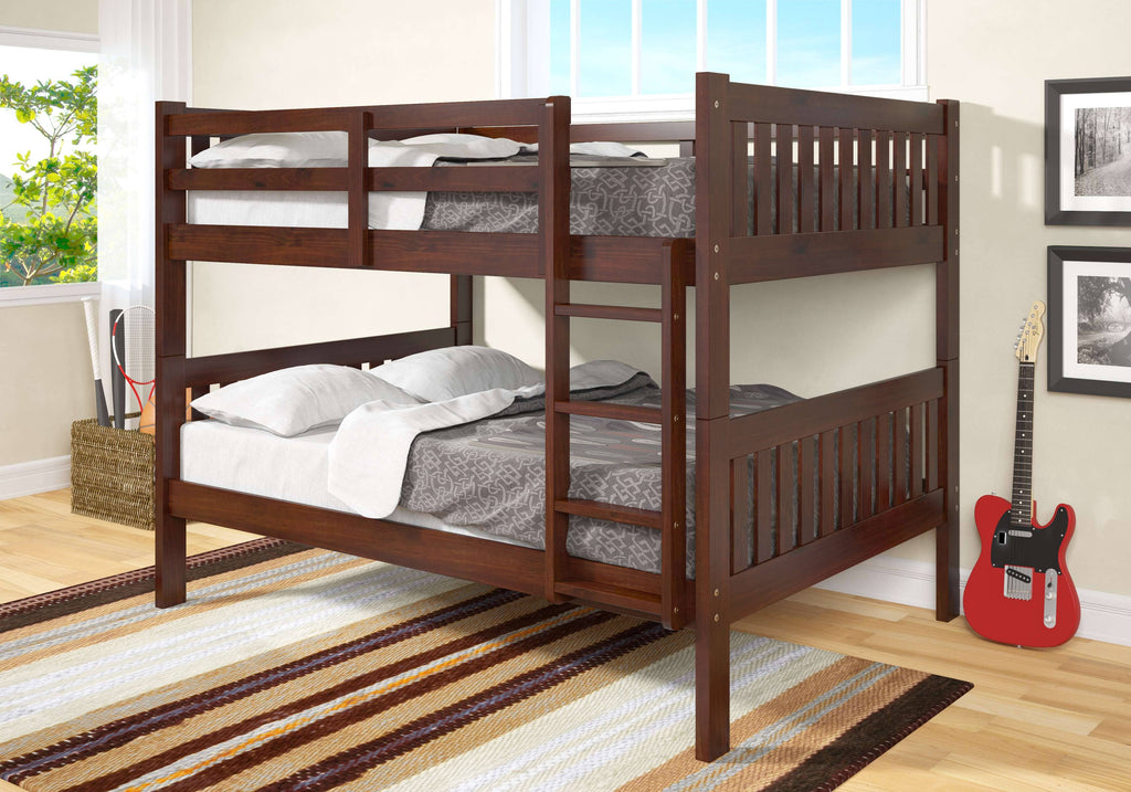 Full/Full Mission Bunk Cappuccino B80137