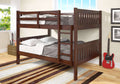 Full/Full Mission Bunk Cappuccino B80137