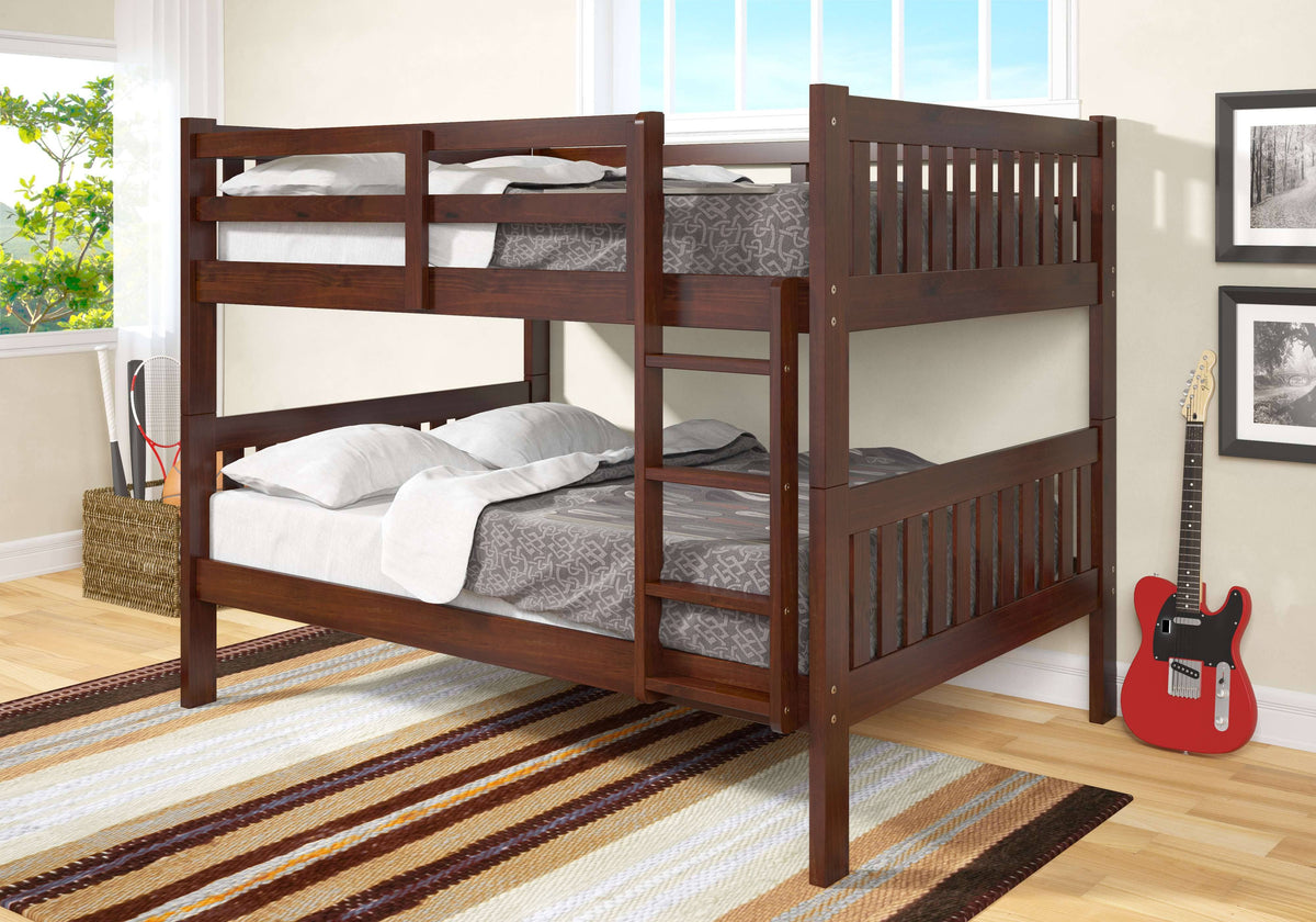 Full/Full Mission Bunk Cappuccino B80137