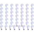 60-Watt Equivalent A19 Dimmable JA8 LED Light Bulb Warm White (50-Pack) A781