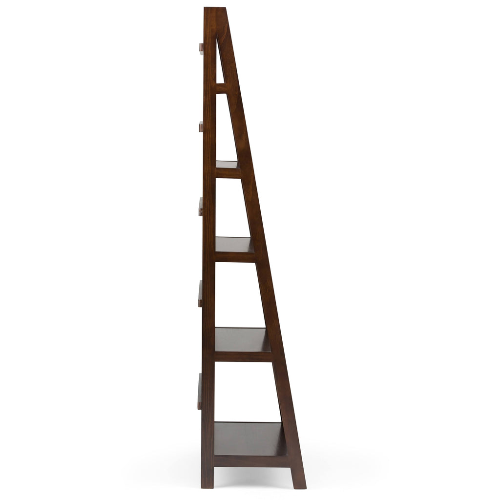 Rustic Solid Wood Bookcase M3951