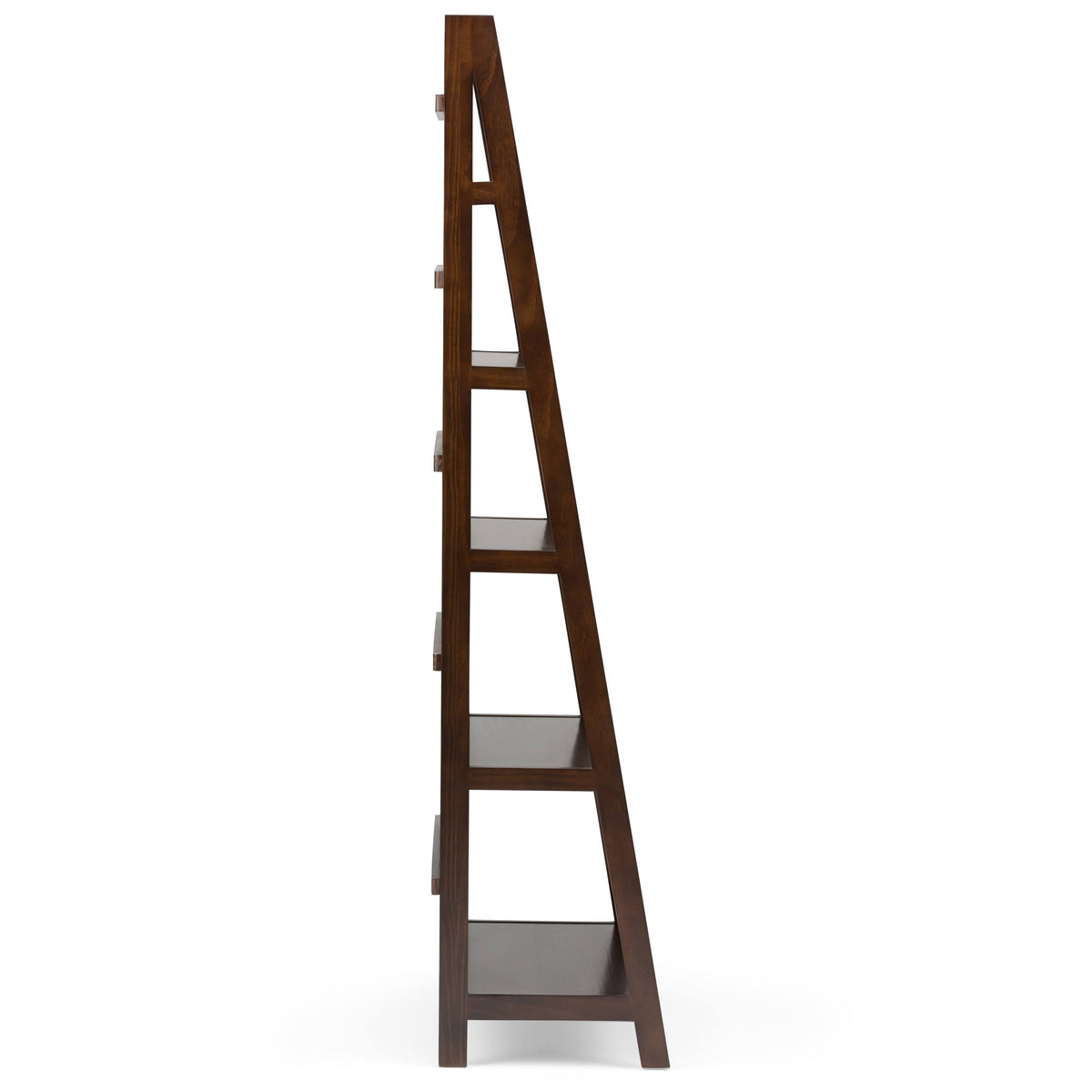 Rustic Solid Wood Bookcase M3951
