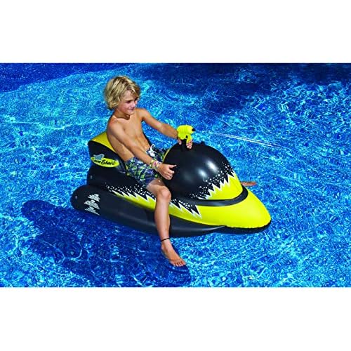Black/Yellow Wet-Ski Squirter L130896