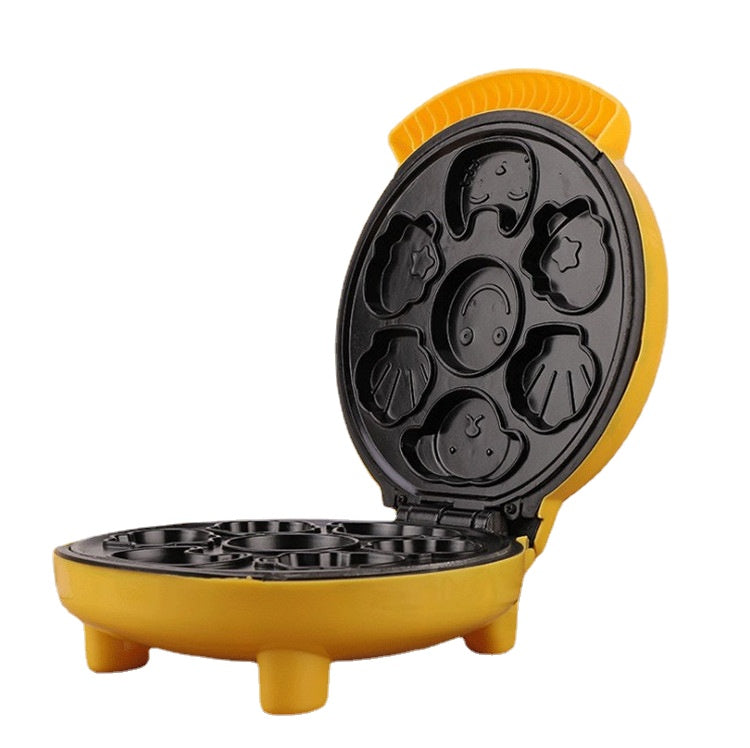 Mini Waffle Maker Non-Stick Electric Waffle Iron N835