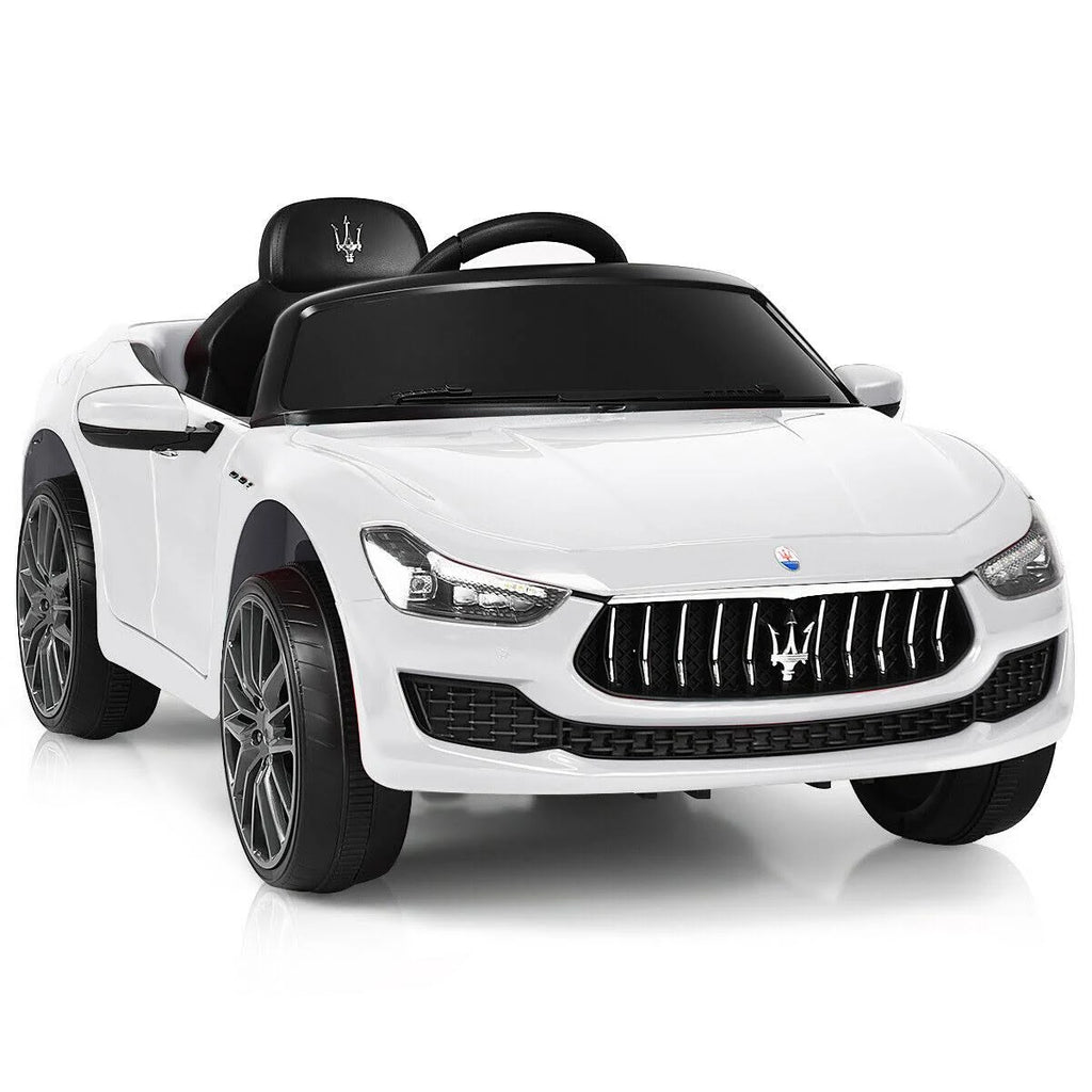 White Licensed Kids Ride on Car G5543