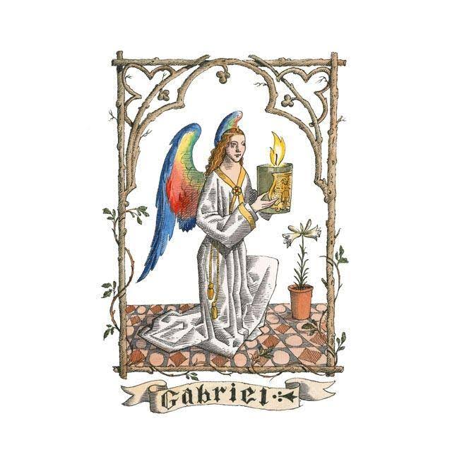 Gabriel Candle M8163