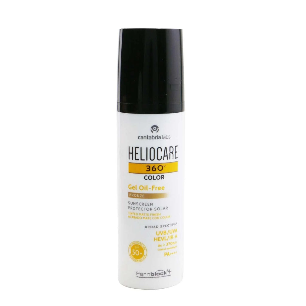 Oil Free Tinted Matte Finish SPF50 Gel 50ml Z47021